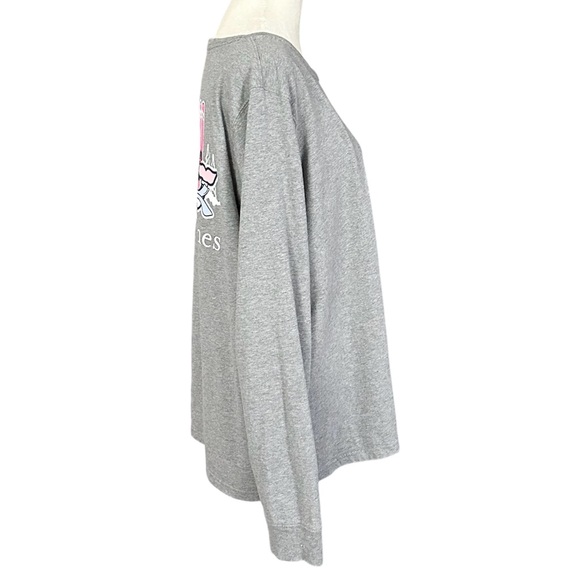 Vineyard Vines Apres Ski Whale Winter Long Sleeve T-Shirt Size XL - Picture 3 of 11